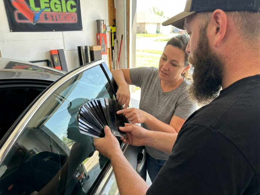Free tint shade consultation