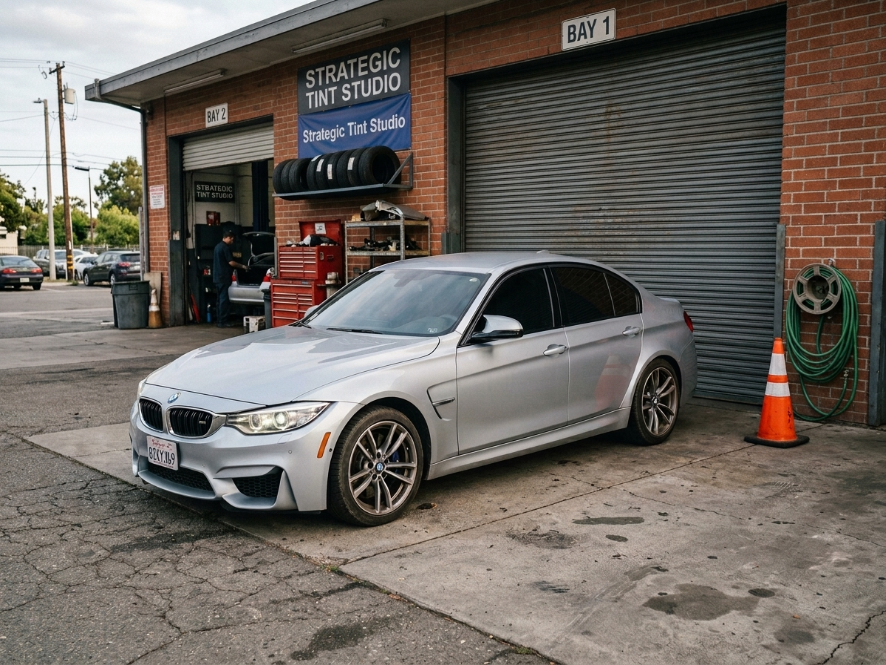 Sedan and coupe window tint package