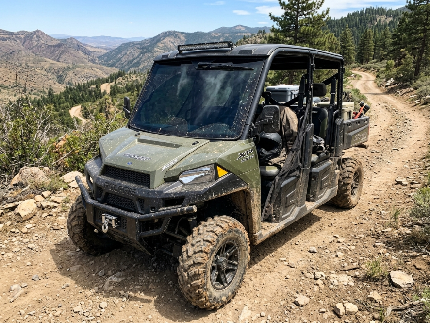 UTV, Polaris Ranger, and boat window tint package