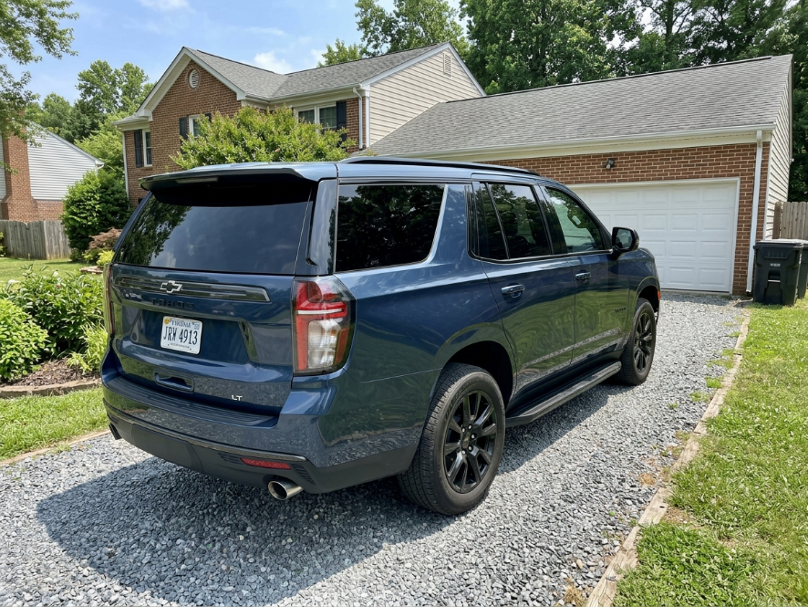Truck and SUV window tint package